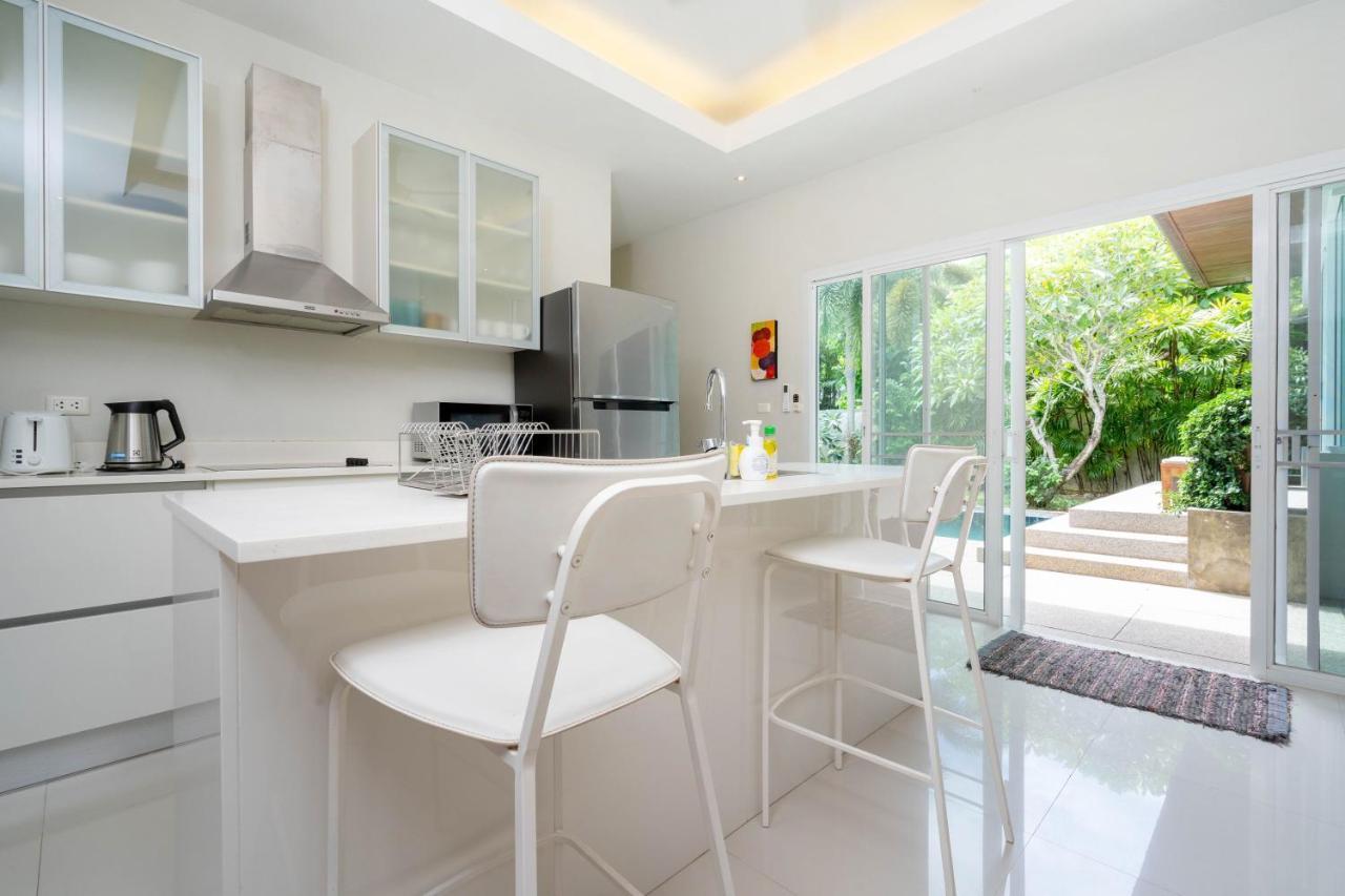 Balinese Style 3br Morning Forest, Nai Harn Vila