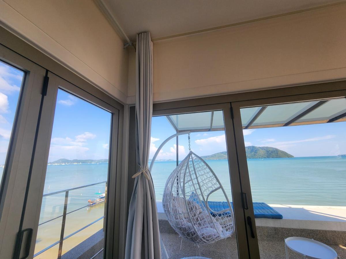 Absolute Oceanfront Yai - Private Pool 4br *