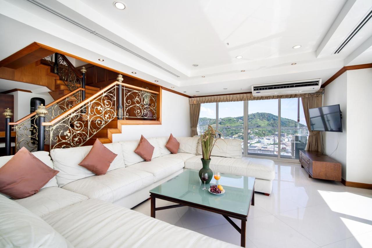 Patongtower Duplex Seaview4br2902 * Patong
