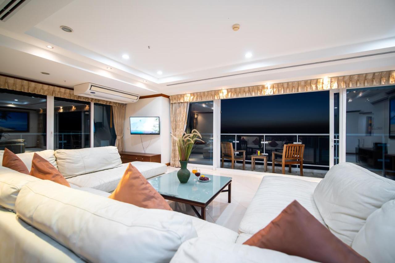 Apartamento Patongtower Duplex Seaview4br2902 *