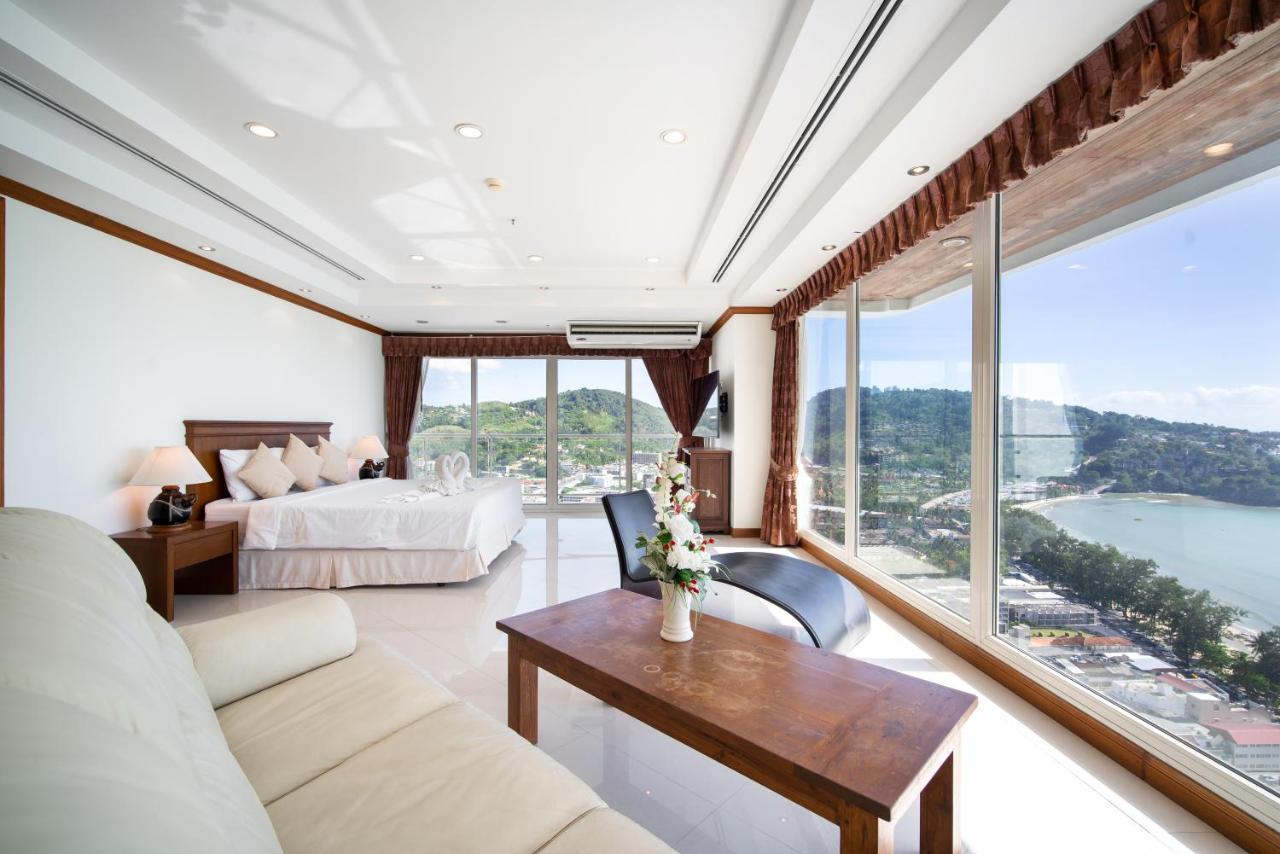 Apartamento Patongtower Duplex Seaview4br2902 *