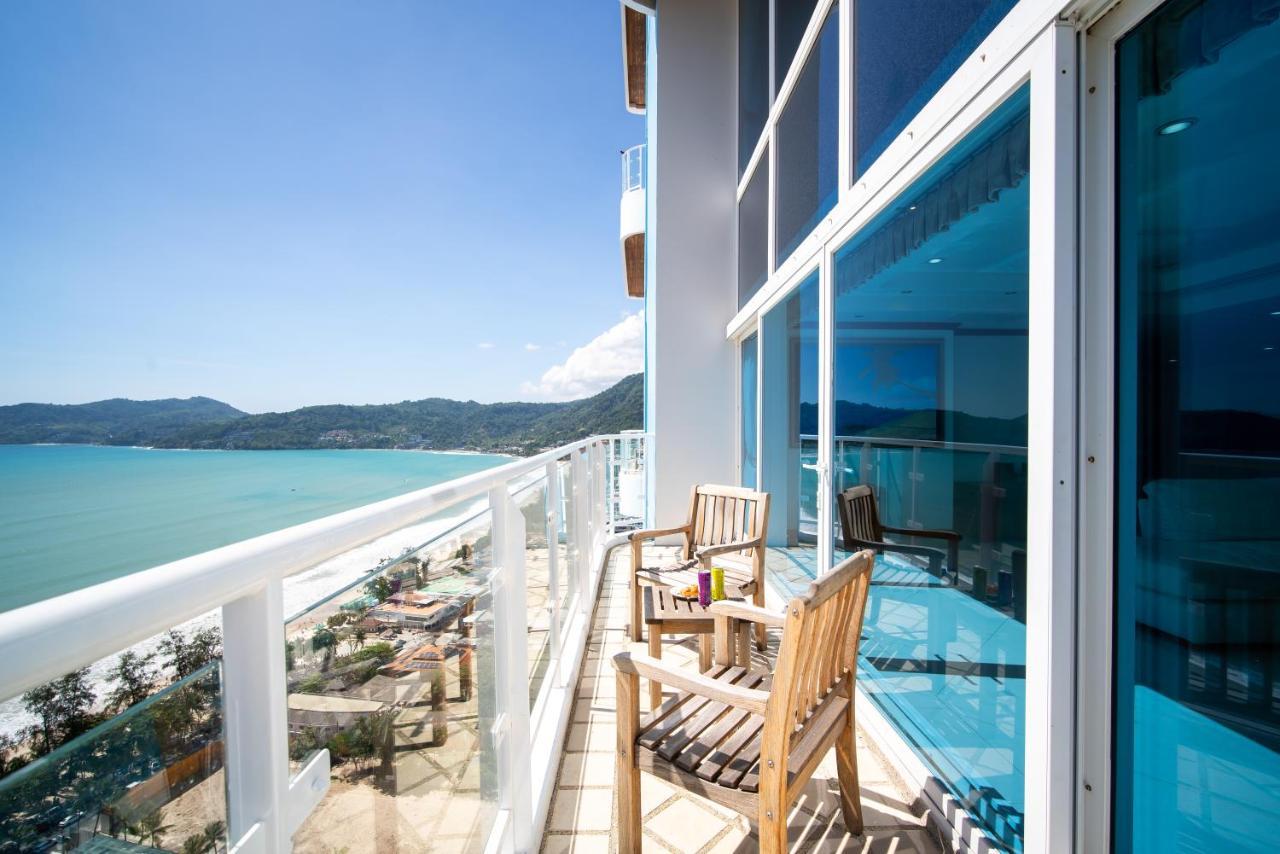 Apartamento Patongtower Duplex Seaview4br2902