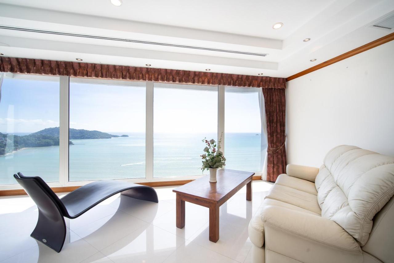 Patongtower Duplex Seaview4br2902 Apartamento Patong