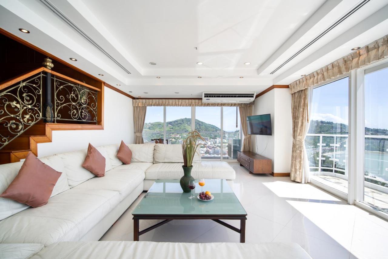 Patongtower Duplex Seaview4br2902 Apartamento *