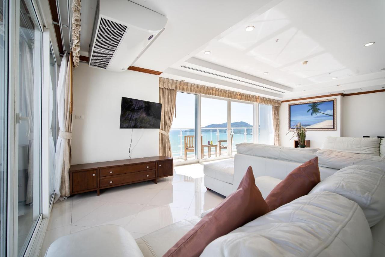 Patongtower Duplex Seaview4br2902 Apartamento Patong