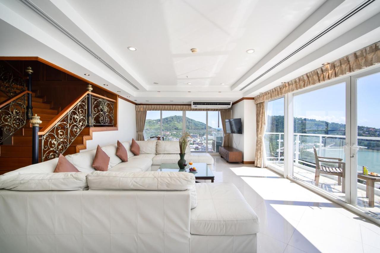 Patongtower Duplex Seaview4br2902 * Patong