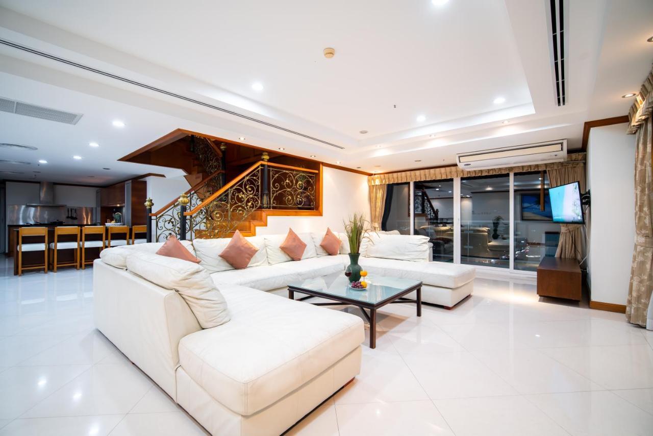 Patongtower Duplex Seaview4br2902 Apartamento *