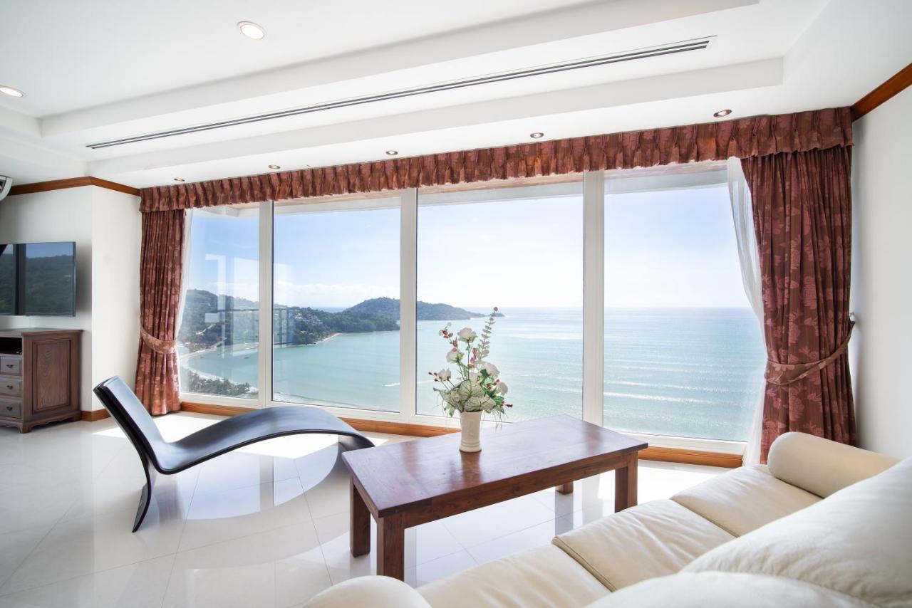 Apartamento Patongtower Duplex Seaview4br2902 Patong