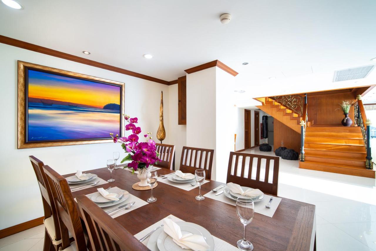 Apartamento Patongtower Duplex Seaview4br2902 Patong