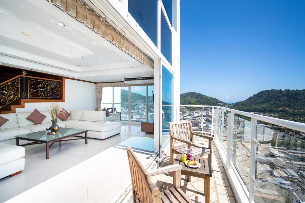 Patongtower Duplex Seaview4br2902 Apartamento Patong