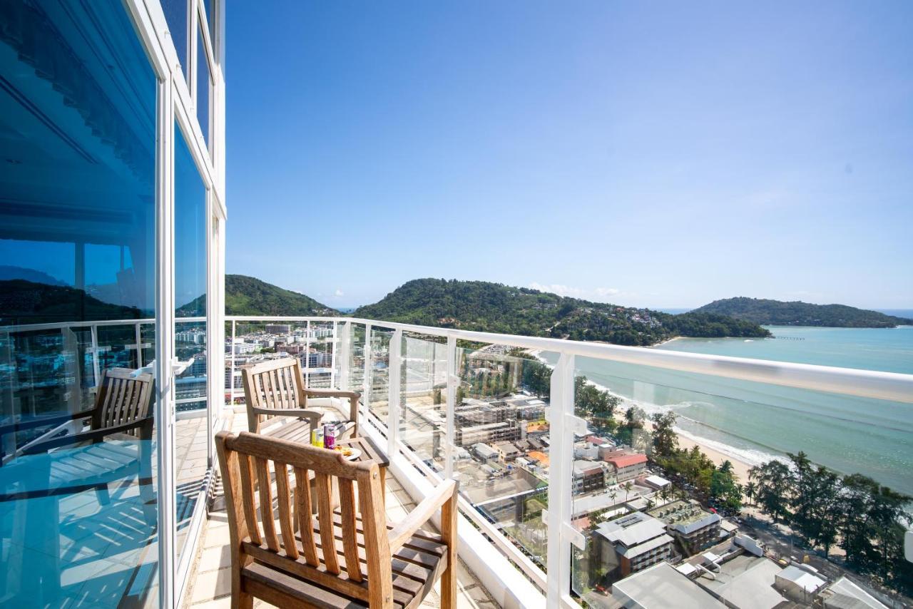 Patongtower Duplex Seaview4br2902 Apartamento Patong