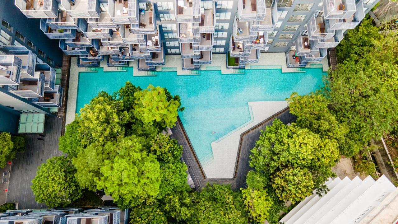 The Deck 芭东露台现代公寓 带健身房和游泳池 * Patong