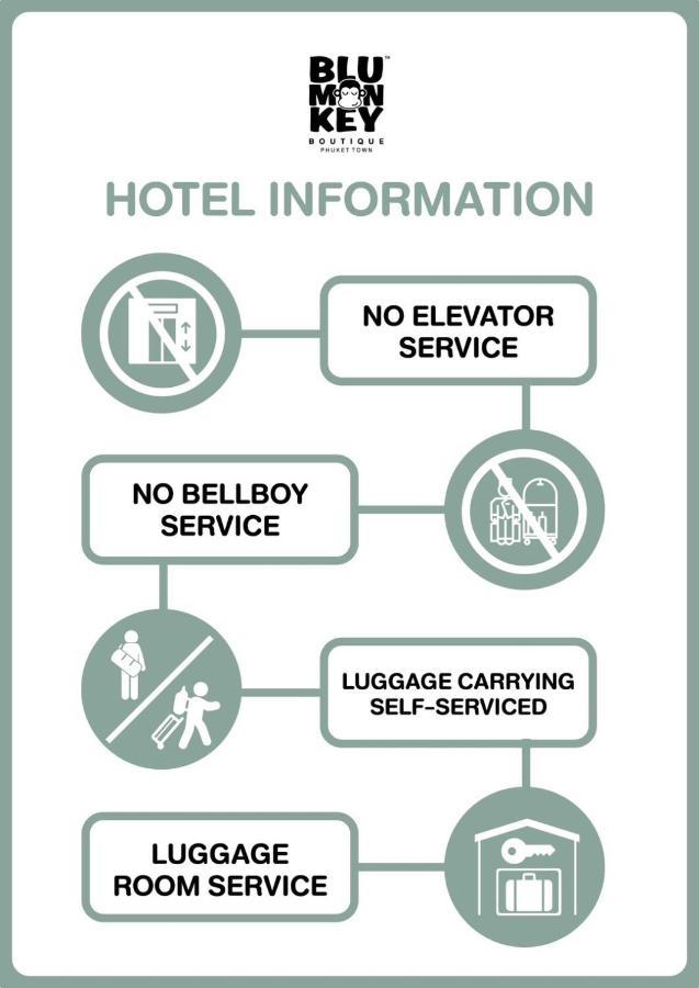 Hotel Blu Monkey Boutique Town