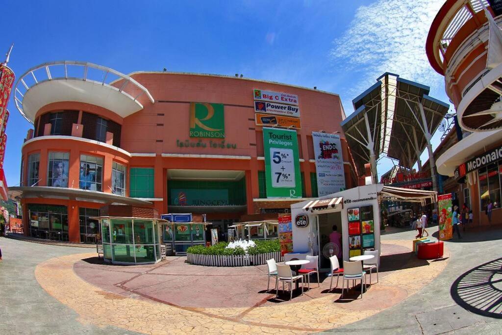 Appartement Location Near Jungceylon + Pool Access Patong