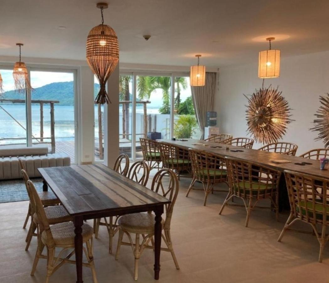 Absolute Oceanfront Yai - Private Pool 4br *