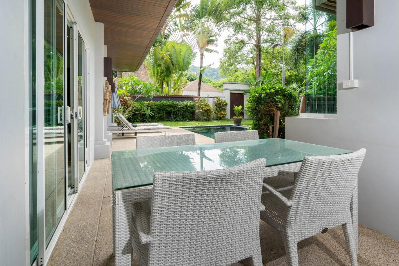 Vila Balinese Style 3br Morning Forest, Nai Harn