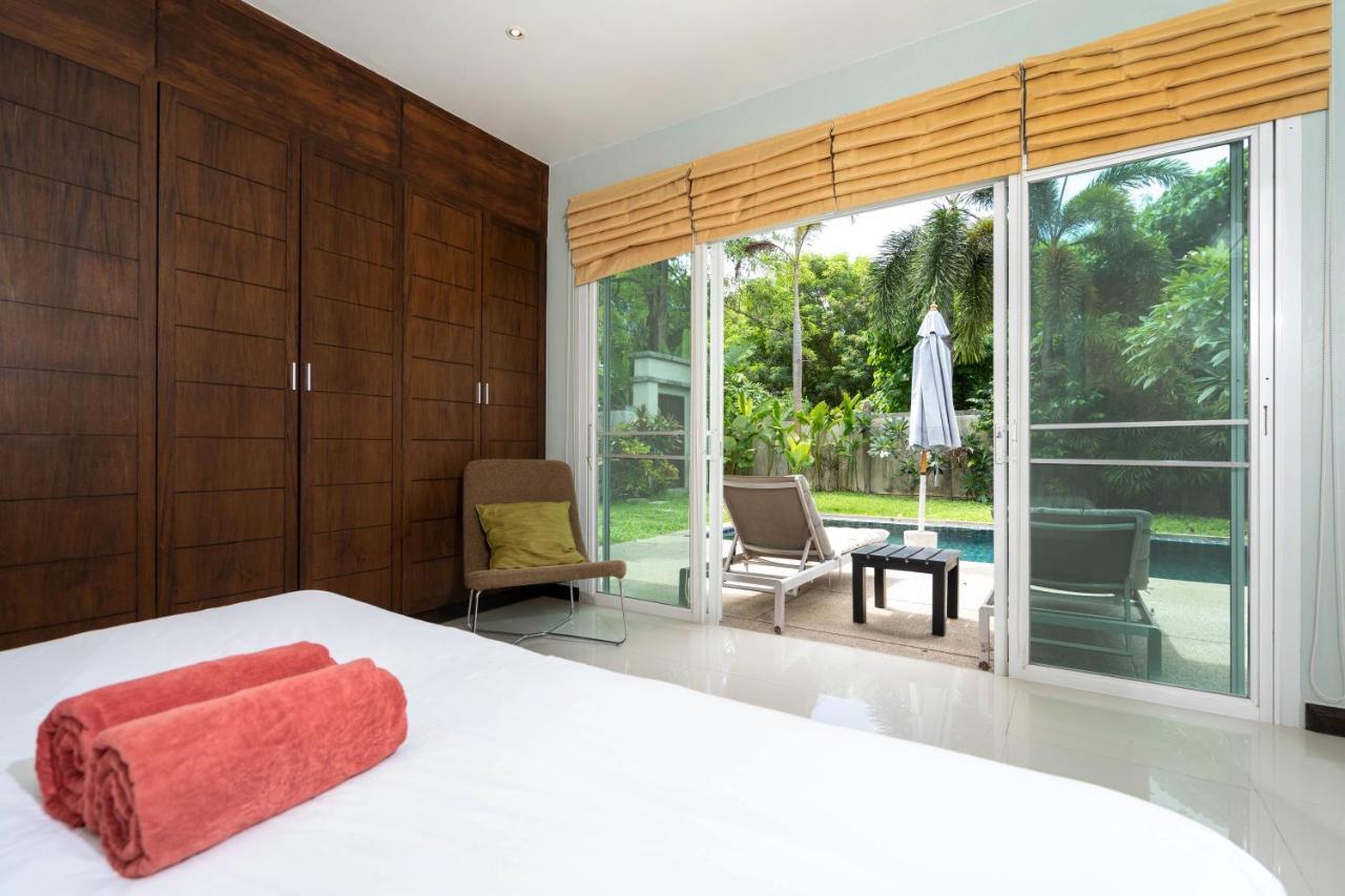 Balinese Style 3br Morning Forest, Nai Harn * Rawai