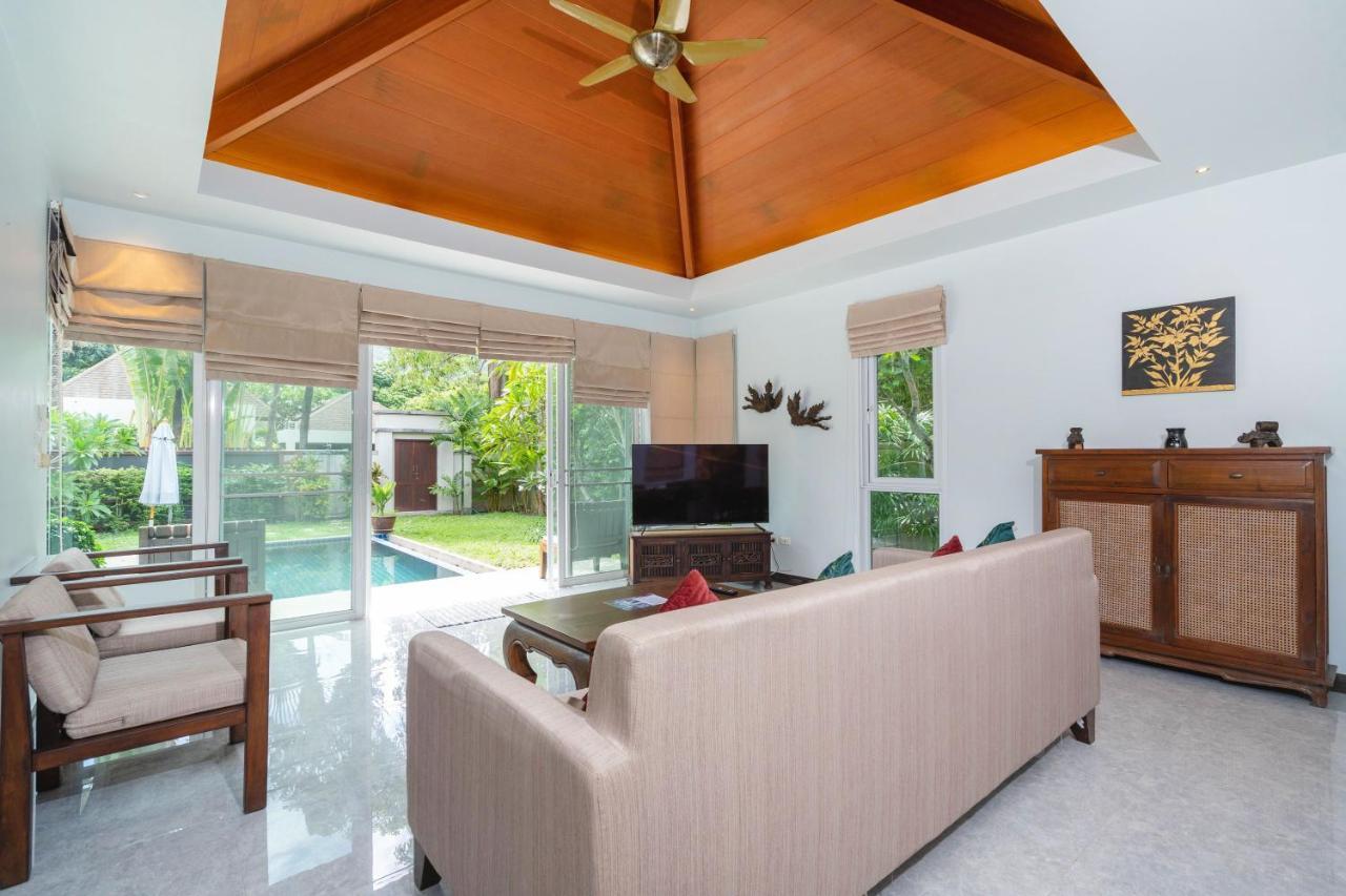 Vila Balinese Style 3br Morning Forest, Nai Harn