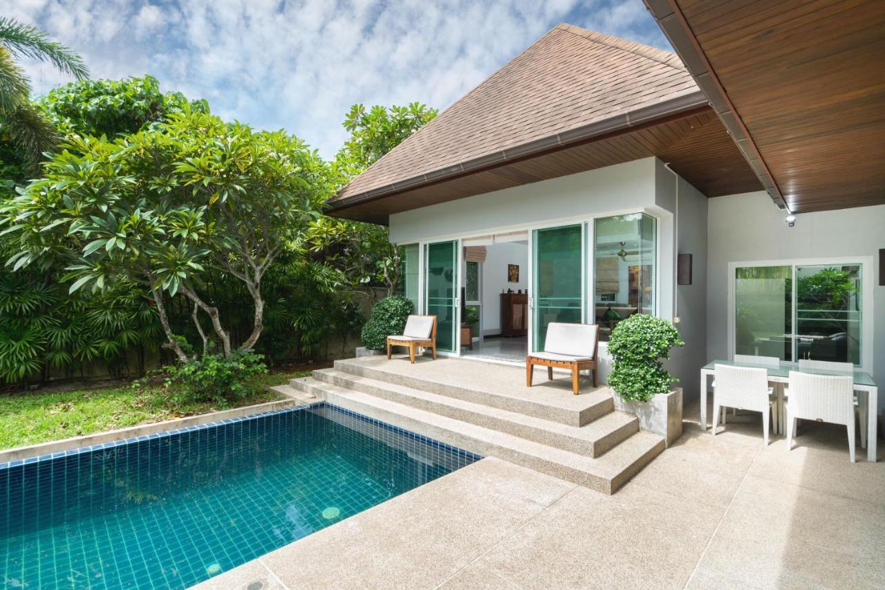 Balinese Style 3br Morning Forest, Nai Harn Vila Rawai
