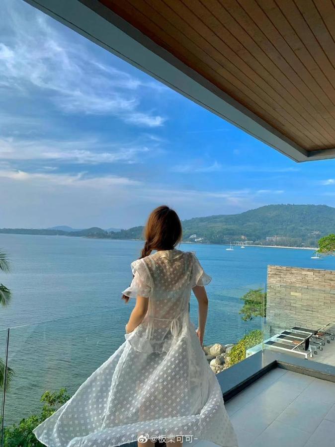 卡马拉一线海景别墅6卧室直通海滩 Phuket