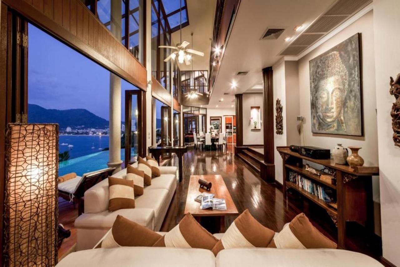 Villa Seaview Sukadara In Patong! 5 Brs *