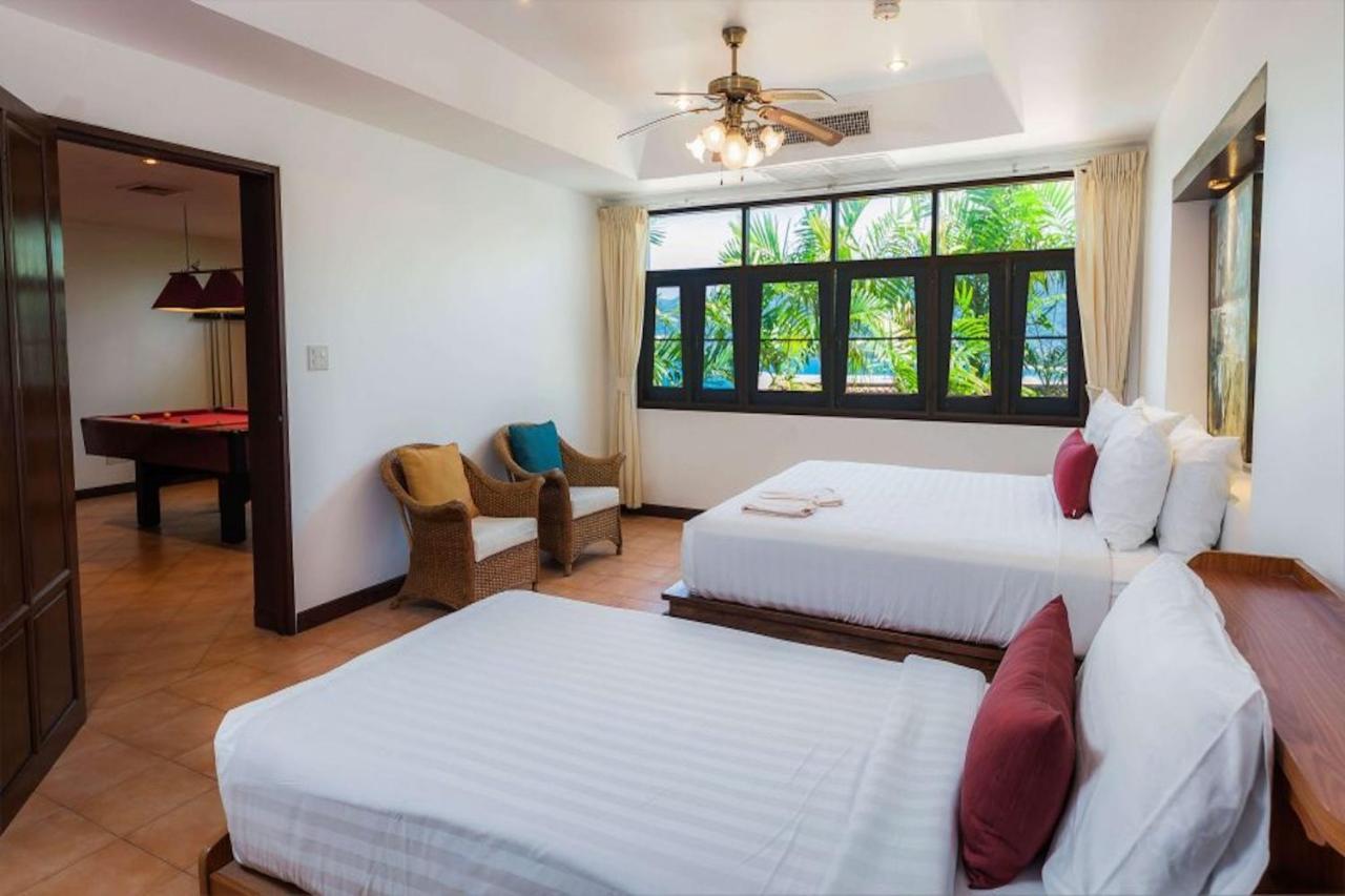 Seaview Sukadara In Patong! 5 Brs Villa *
