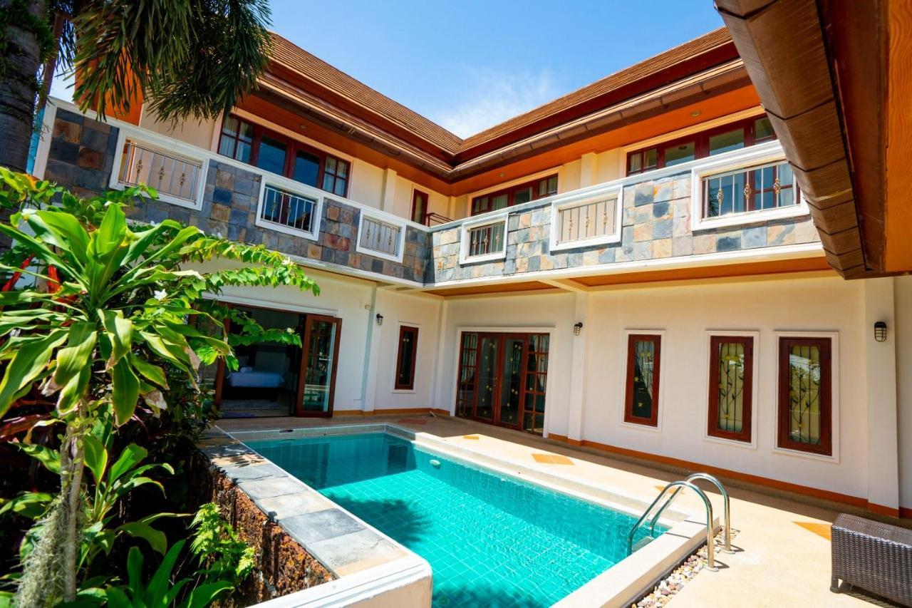 Bang Tao Pool Villa, Close To - Sleeps 16 *