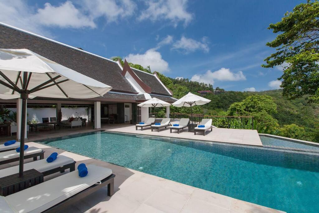 Katamanda - Katamalee Private Pool Near Noi *