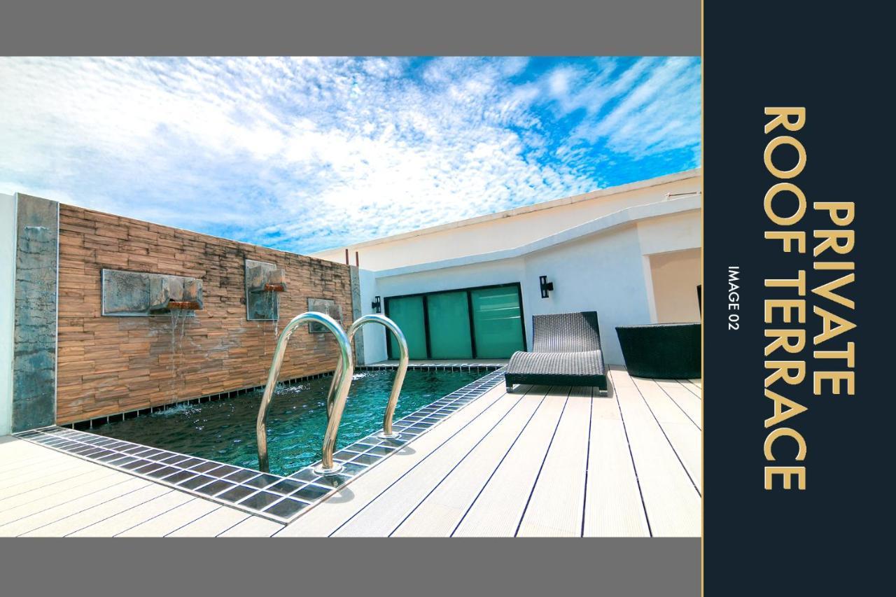 3 Bedroom Amazing With Private Rooftop Pool Appartement *