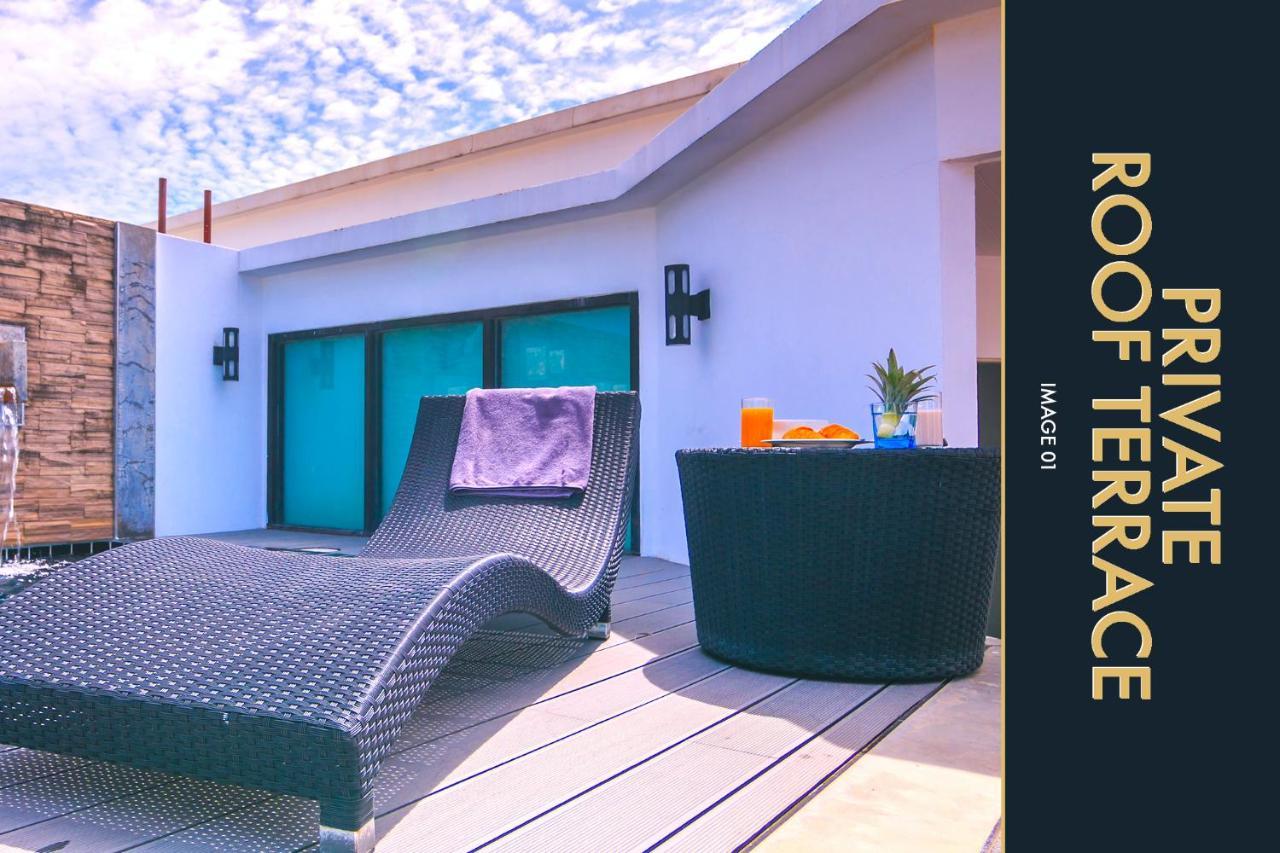 Appartement 3 Bedroom Amazing With Private Rooftop Pool Kamala Beach