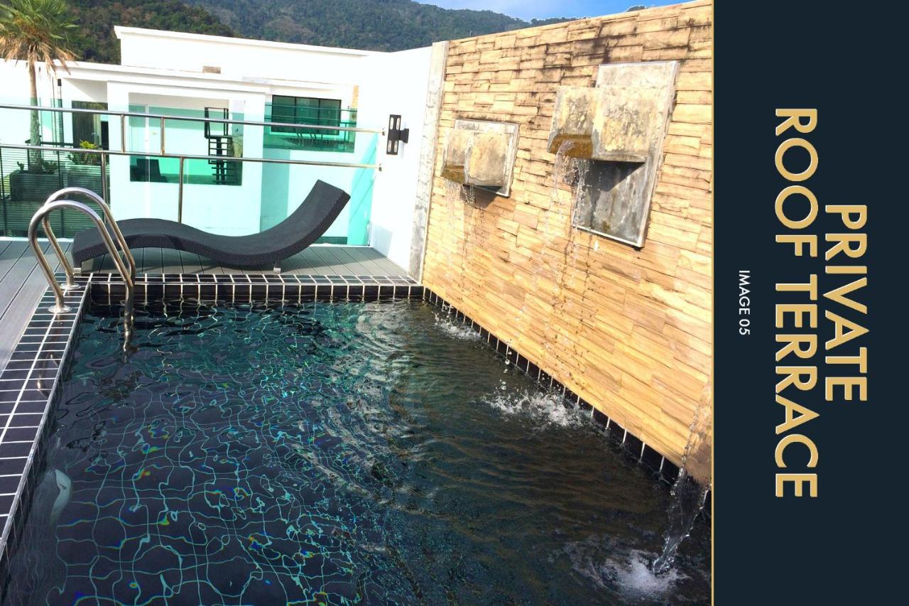 Appartement 3 Bedroom Amazing With Private Rooftop Pool Kamala Beach
