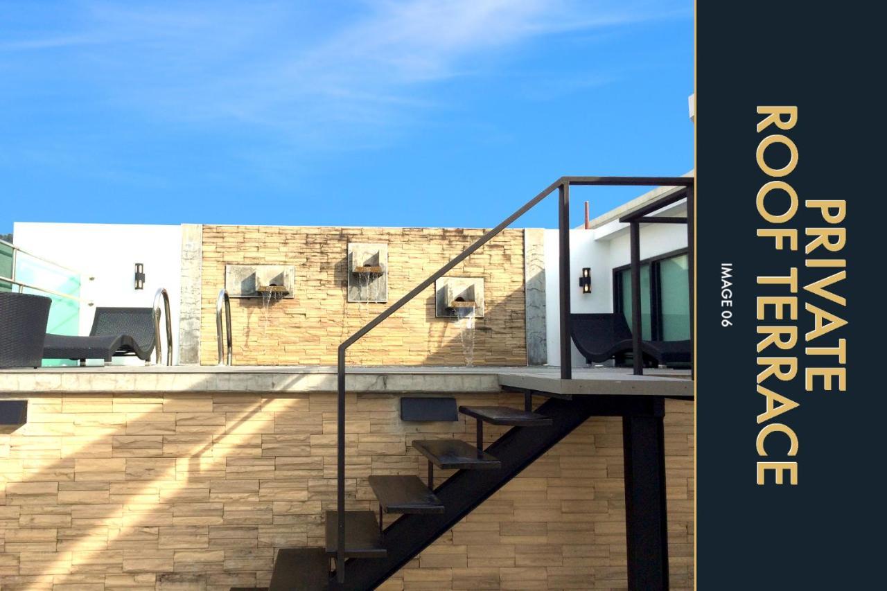 3 Bedroom Amazing With Private Rooftop Pool Appartement Kamala Beach
