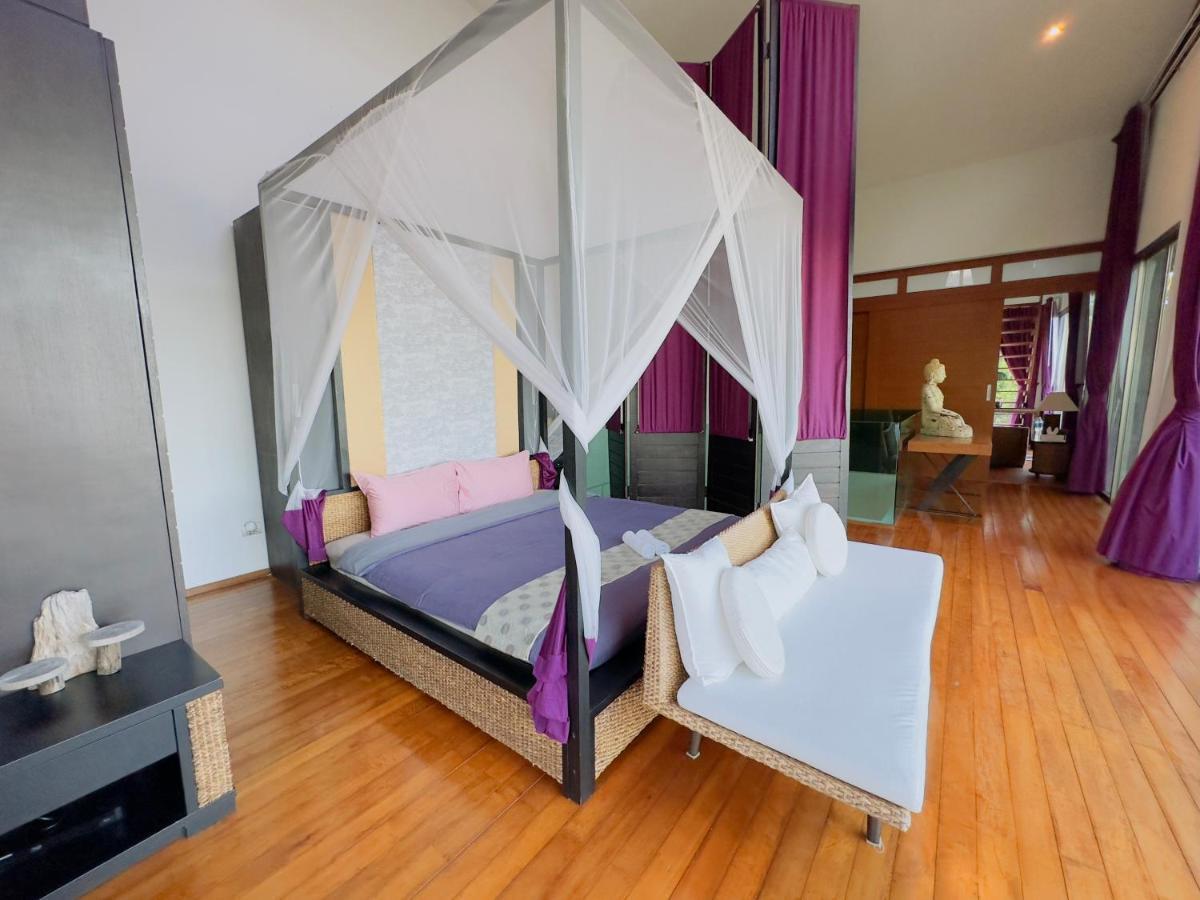 Chalong Bay Oceanview Pool Rawai Phuket Villa Ban Saiyuan