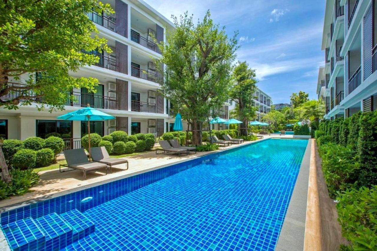 New 1br The Title B209, Tropical Pools, Rawai