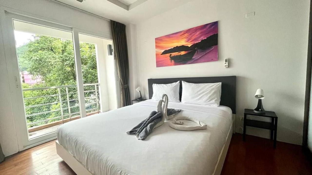 637 Two Brs2baths 1 Km Walking To Holiday home Patong
