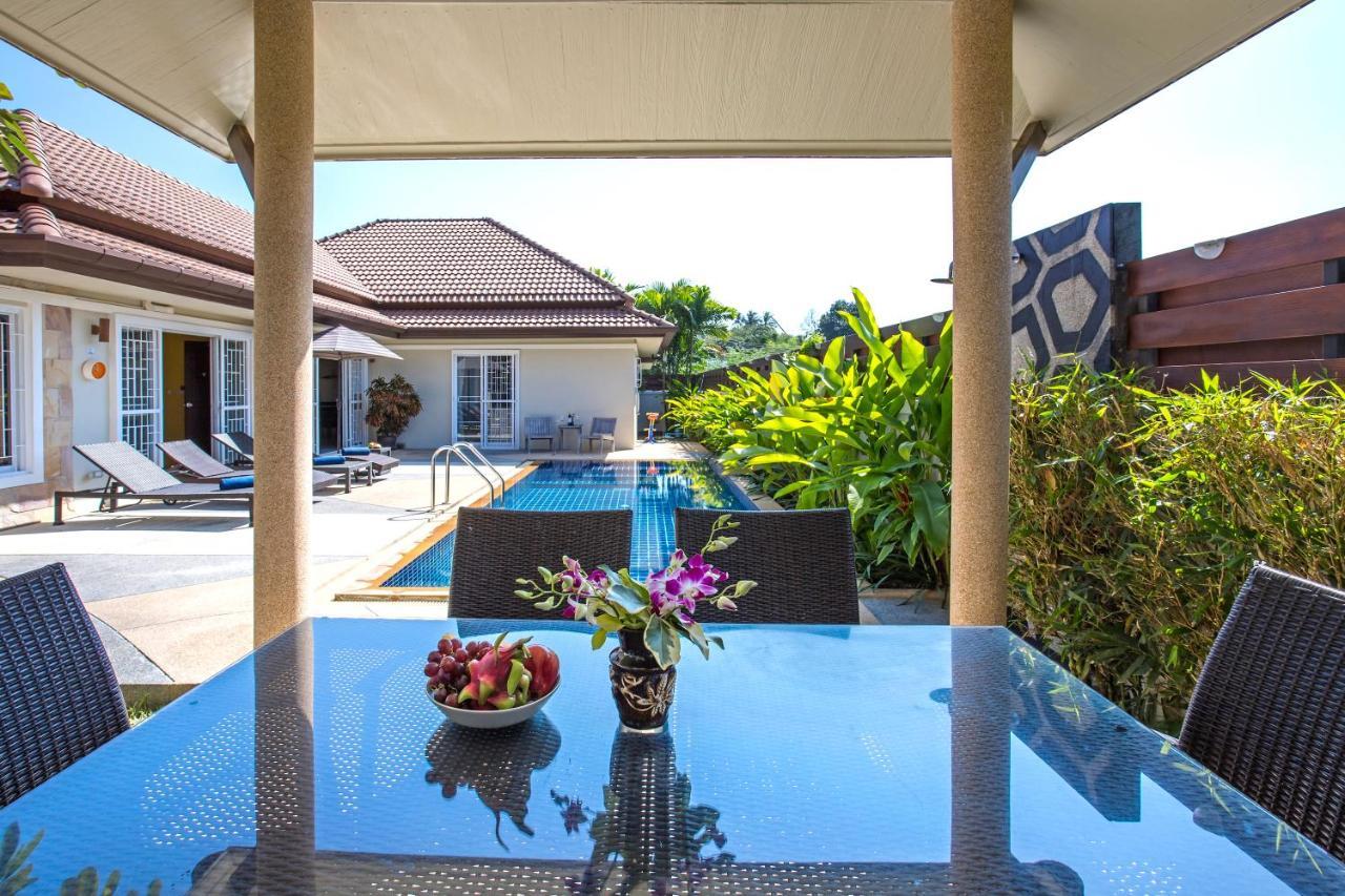 Pousada Peaceful Pool Maya, 10min Drive To Nai Harn Beach