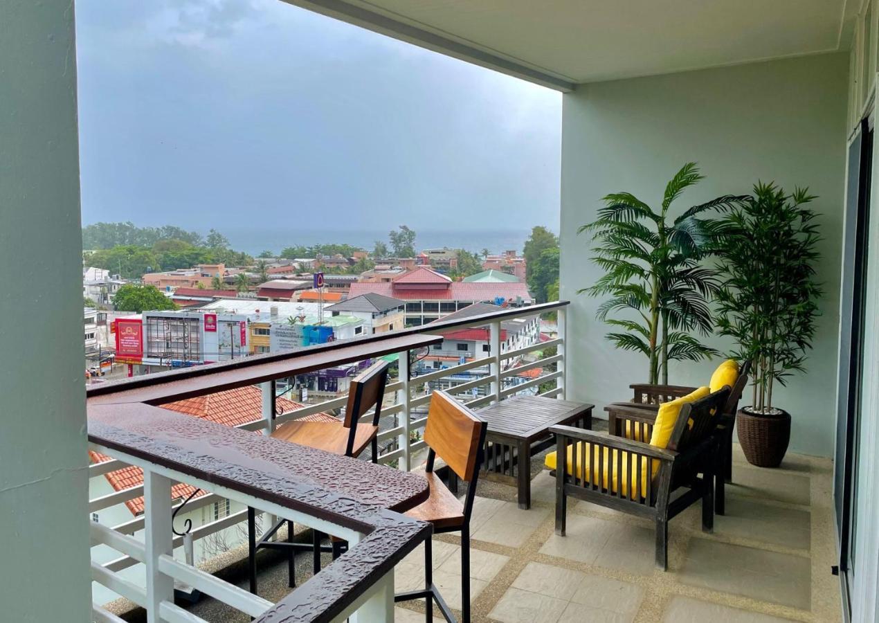Karon Hill 1 Bedroom & Ocean View By Psr * Ban Karon