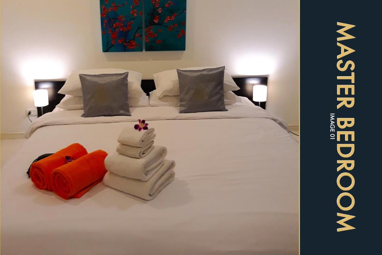 3 Bedroom Amazing With Private Rooftop Pool Appartement Kamala Beach