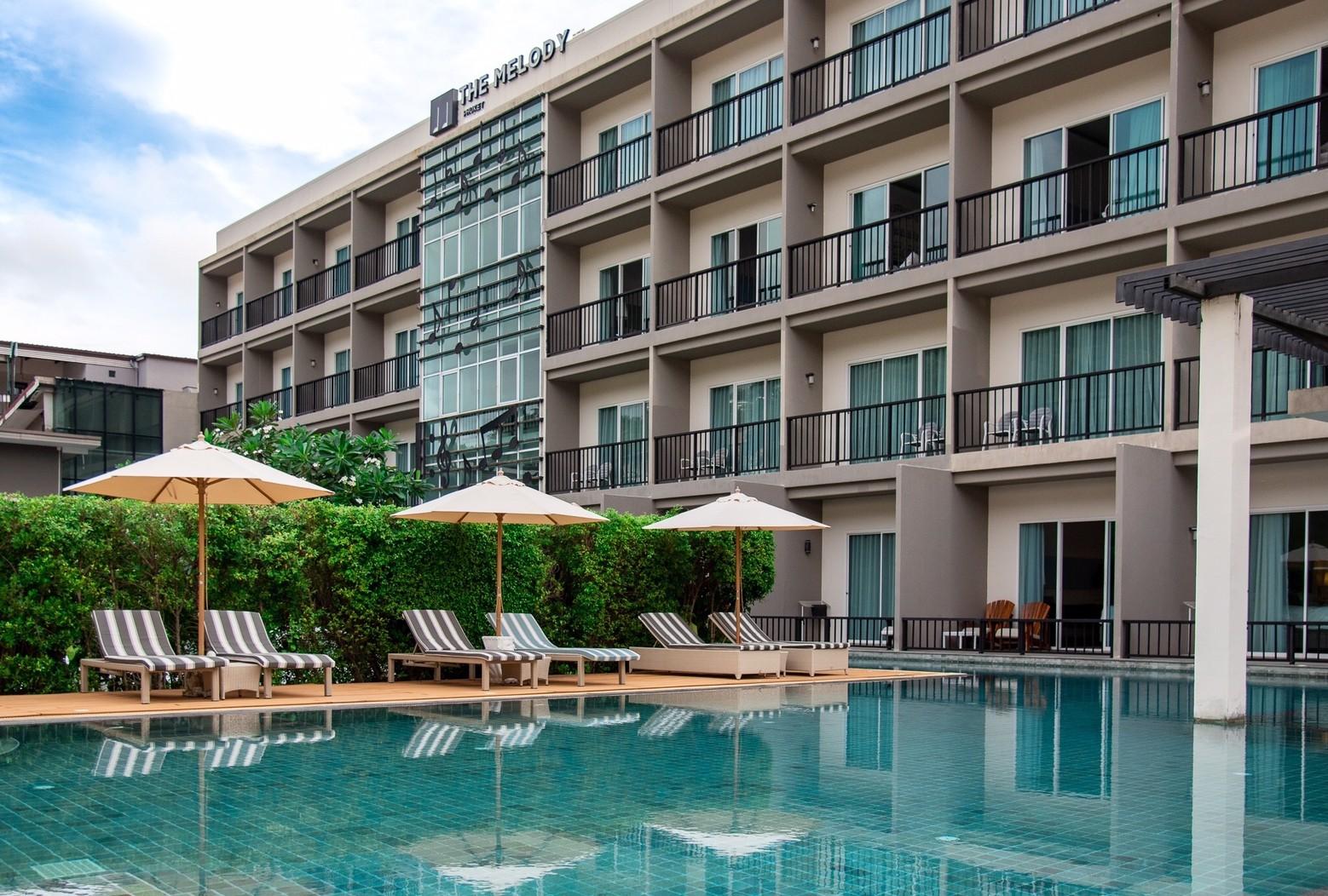 Hotel The Melody Phuket - Sha Extra 4*