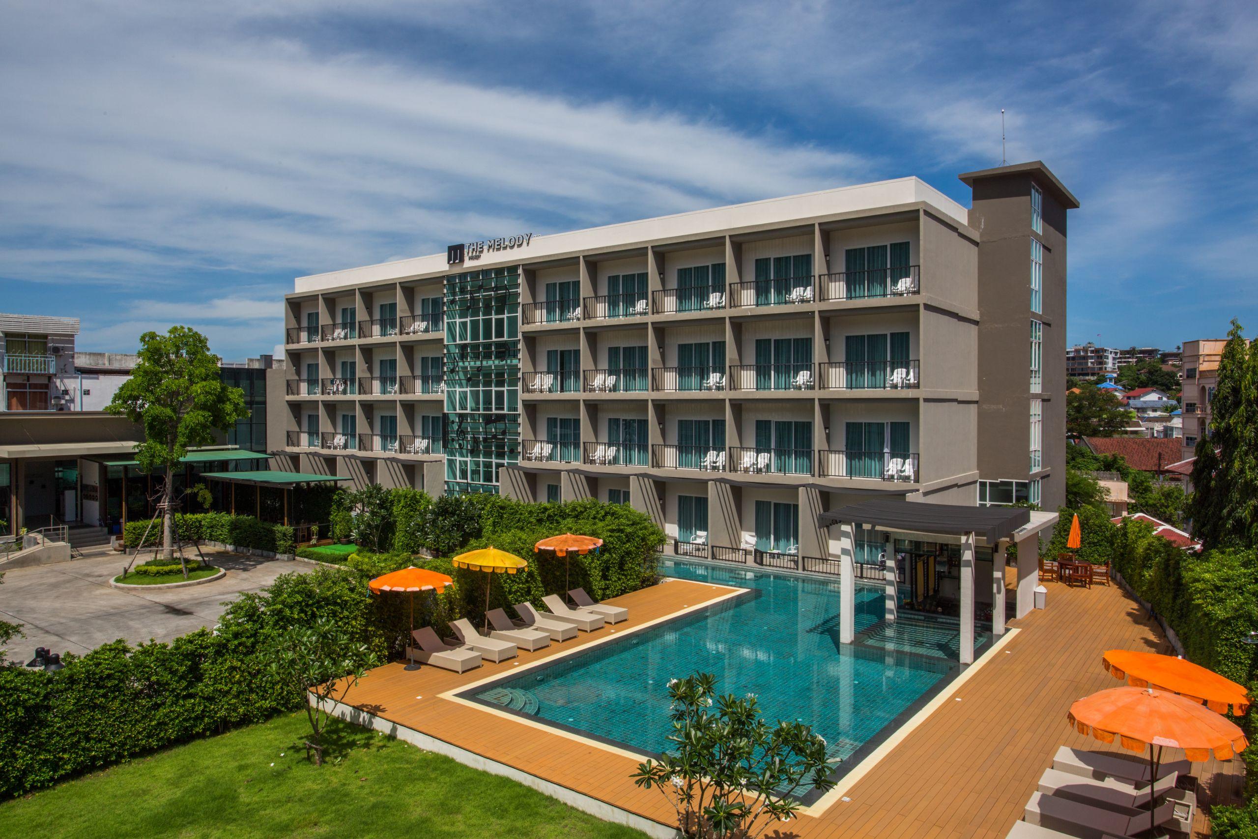 The Melody Phuket - Sha Extra 4*