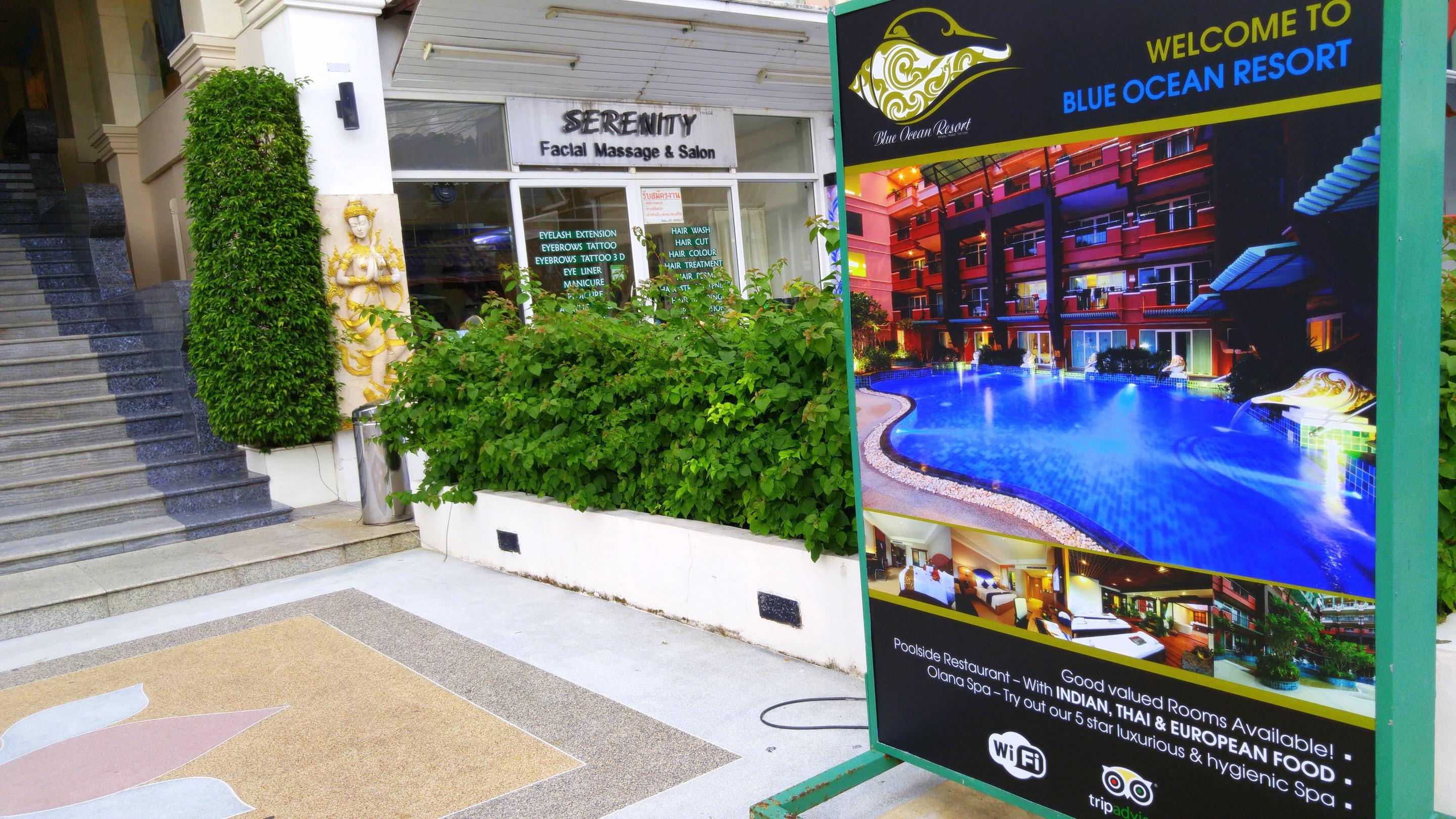 Blue Ocean 4* Patong