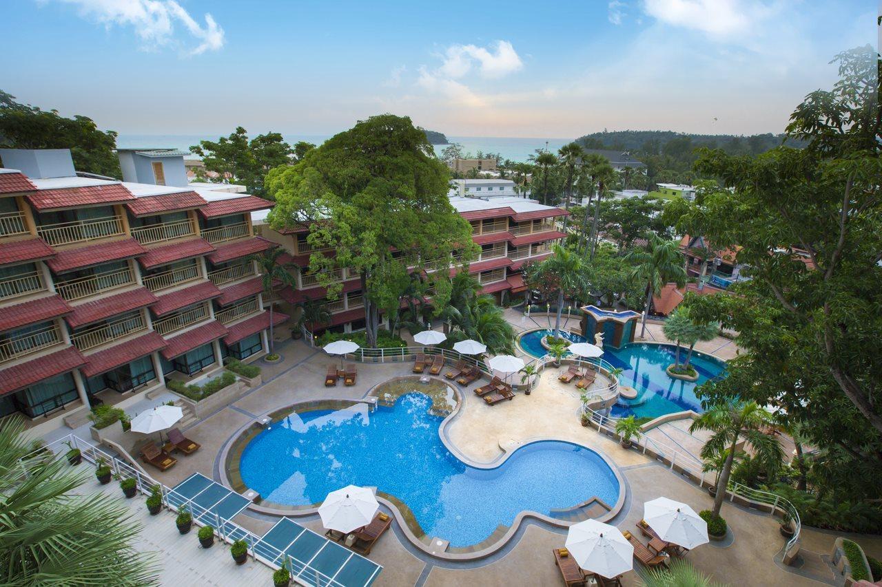 Chanalai Flora Resort, Pantai Kata