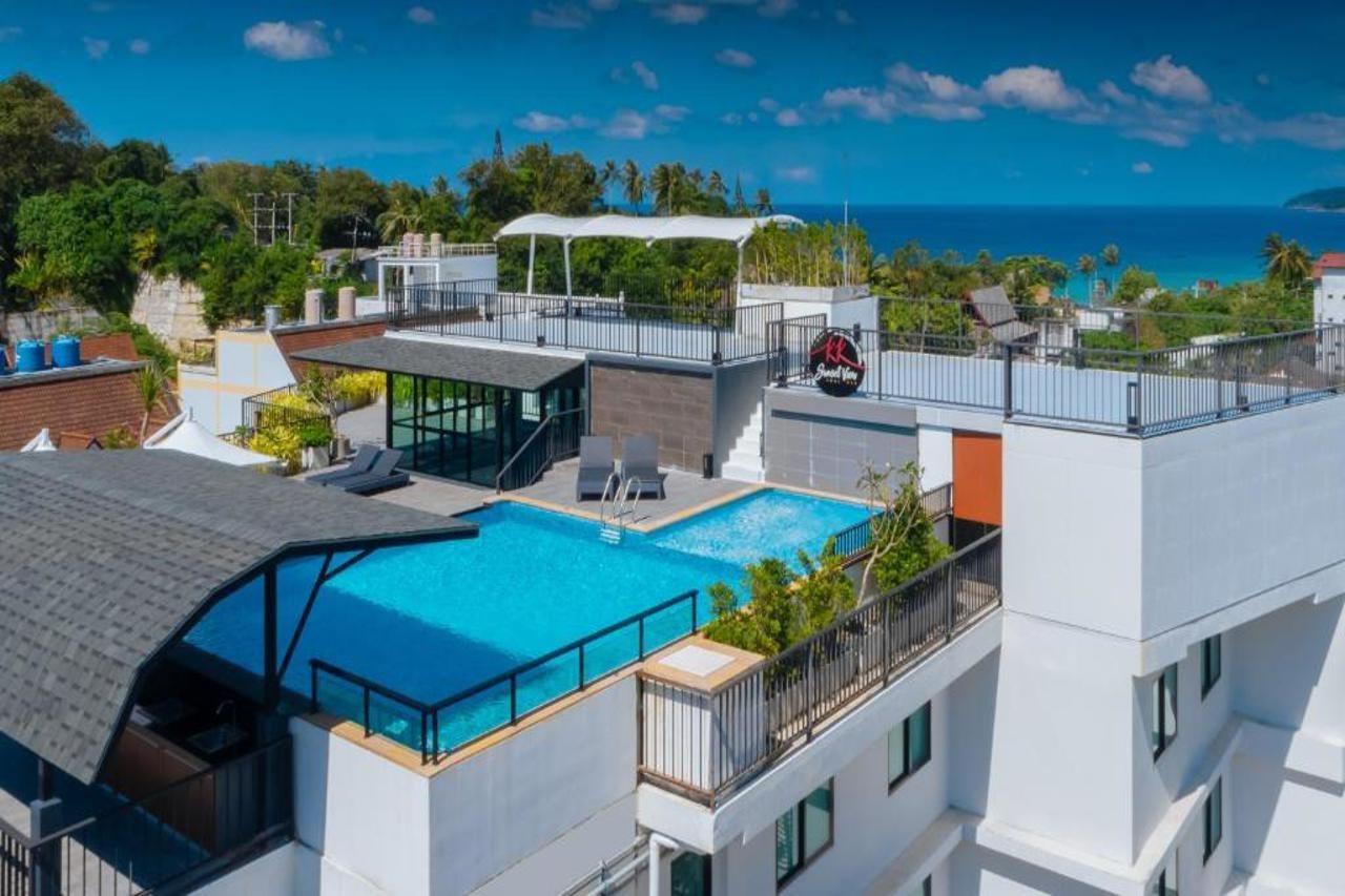 Kk Karon Boutique Hotel Praia de Kata