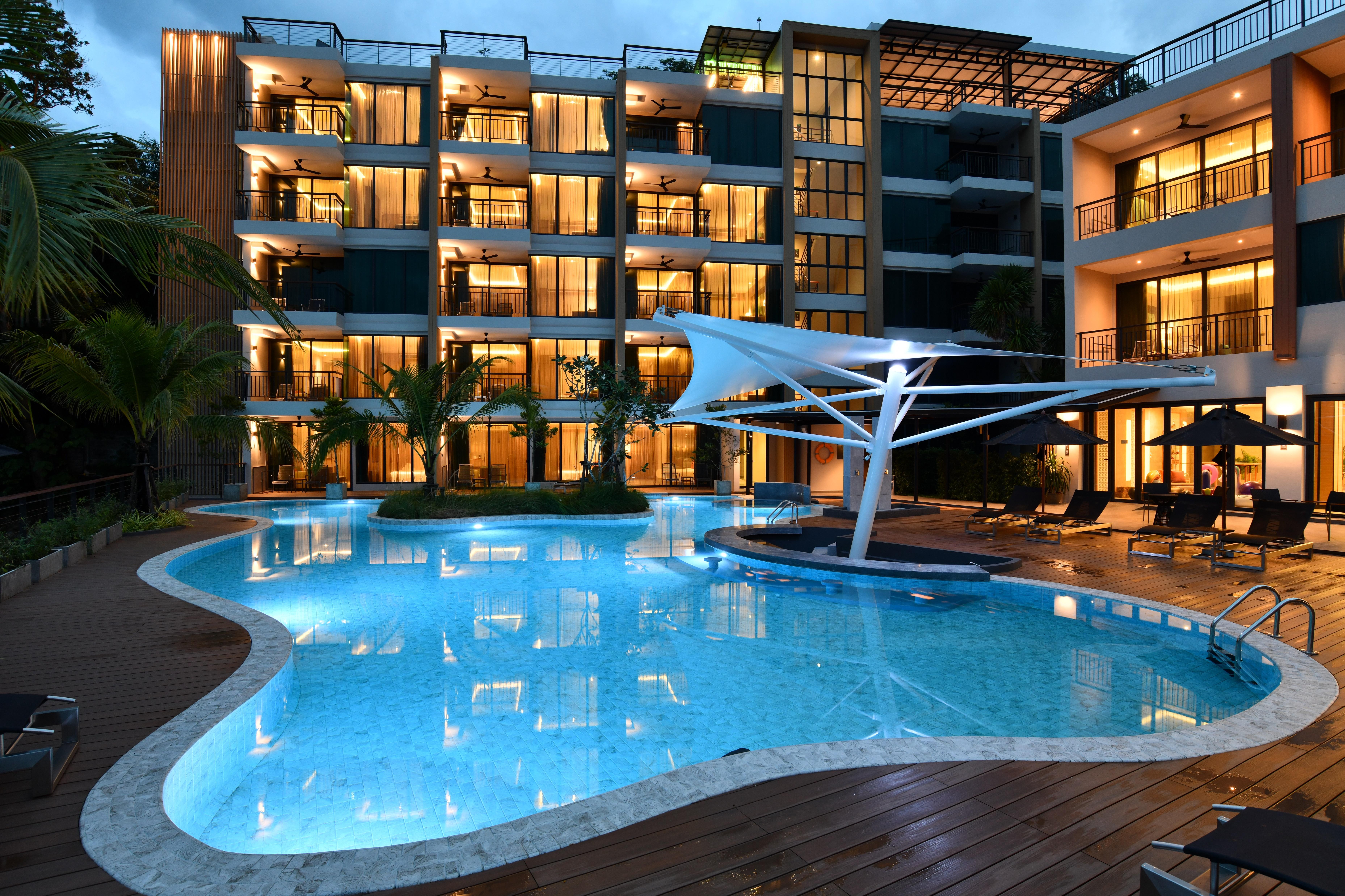 Hotel Skyview Phuket 5*