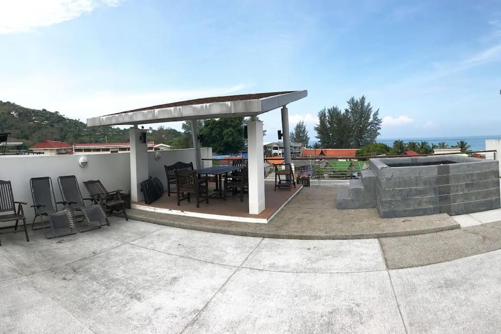 Luxurious 3br Penthouse Jacuzzi Seaview Kamala Beach