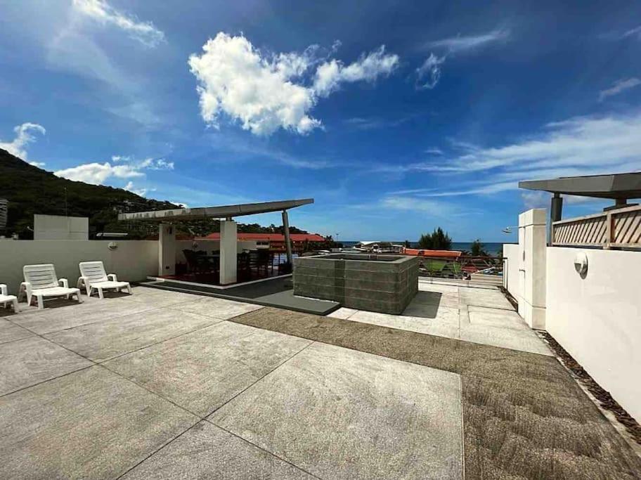 Luxurious 3br Penthouse Jacuzzi Seaview Kamala Beach