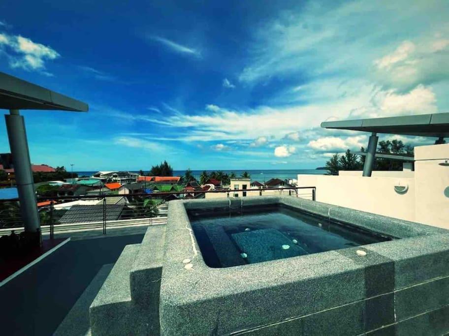 Luxurious 3br Penthouse Jacuzzi Seaview Apartment *
