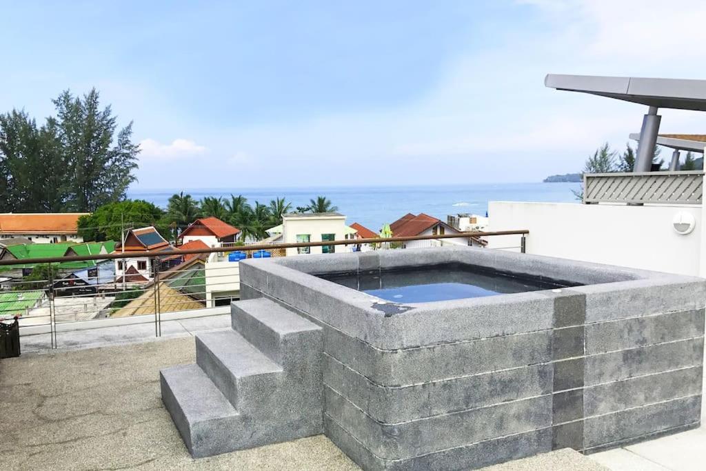 Luxurious 3br Penthouse Jacuzzi Seaview