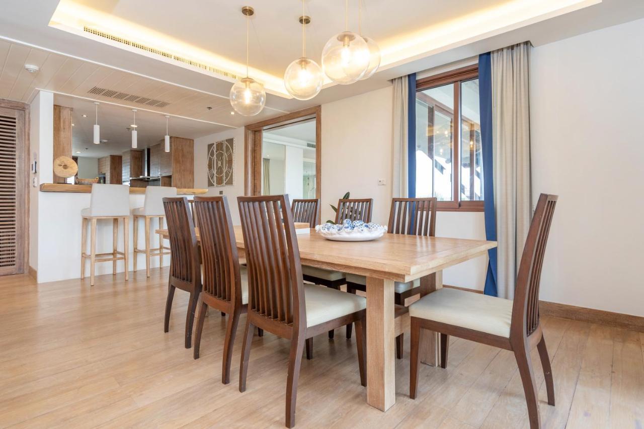 4br Penthouse Royal Marina: Private Rooftop Pool With 360° View Apartment Ban Bang Khu (Phuket)