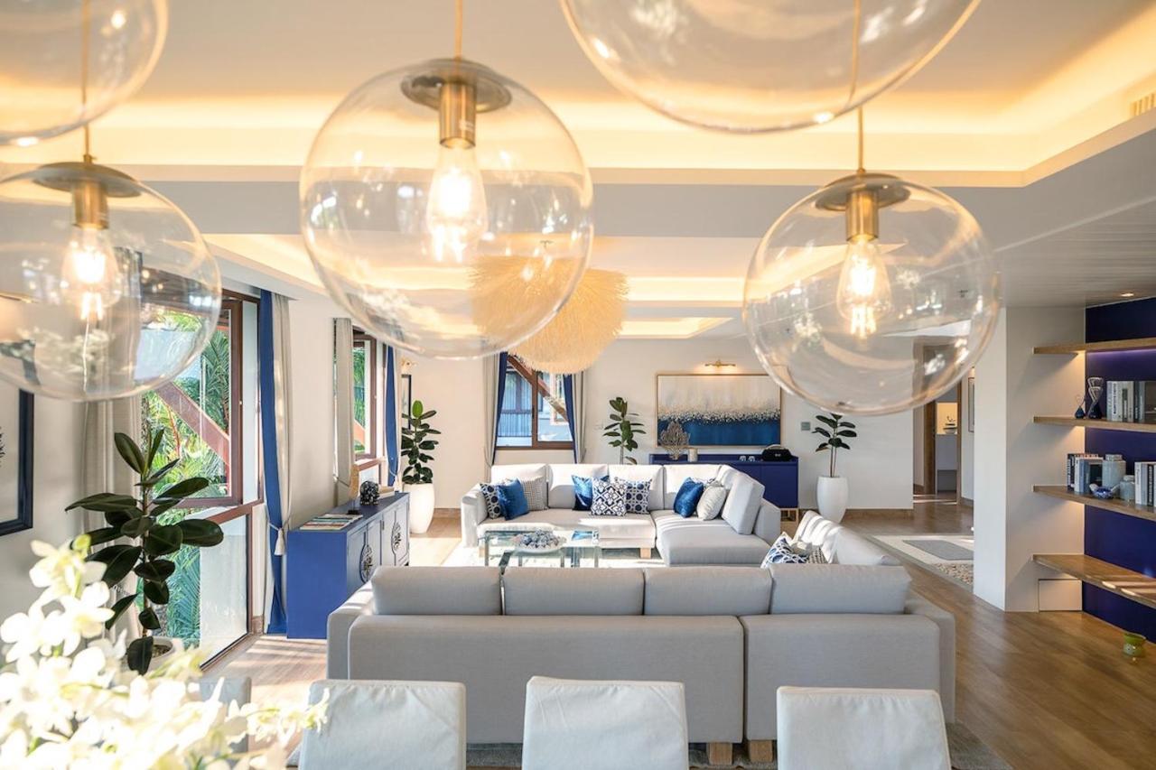 4br Penthouse Royal Marina: Private Rooftop Pool With 360° View Apartment